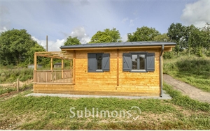 chalet à la vente -   56250  SULNIAC, surface 46 m2 vente chalet - UBI475392386
